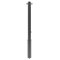 Ornamental bollard | Series 4074B | � 76 mm | removable, self-engaging lockwith hot-dip galvanized ground socket part-no. 476.40approx. 400 mm below ground | with triangular locking mechanism acc. with DIN 3223 | with 2 eyelets